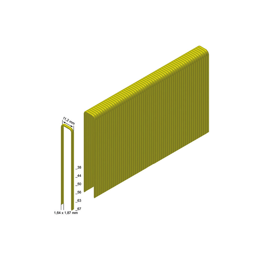 Heftklammern Typ Q/CSVHA-ETA