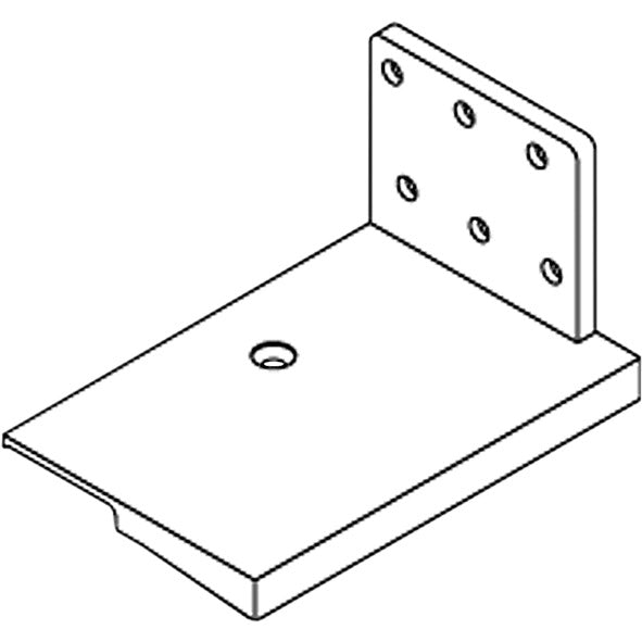 Universal Schwellenhalter