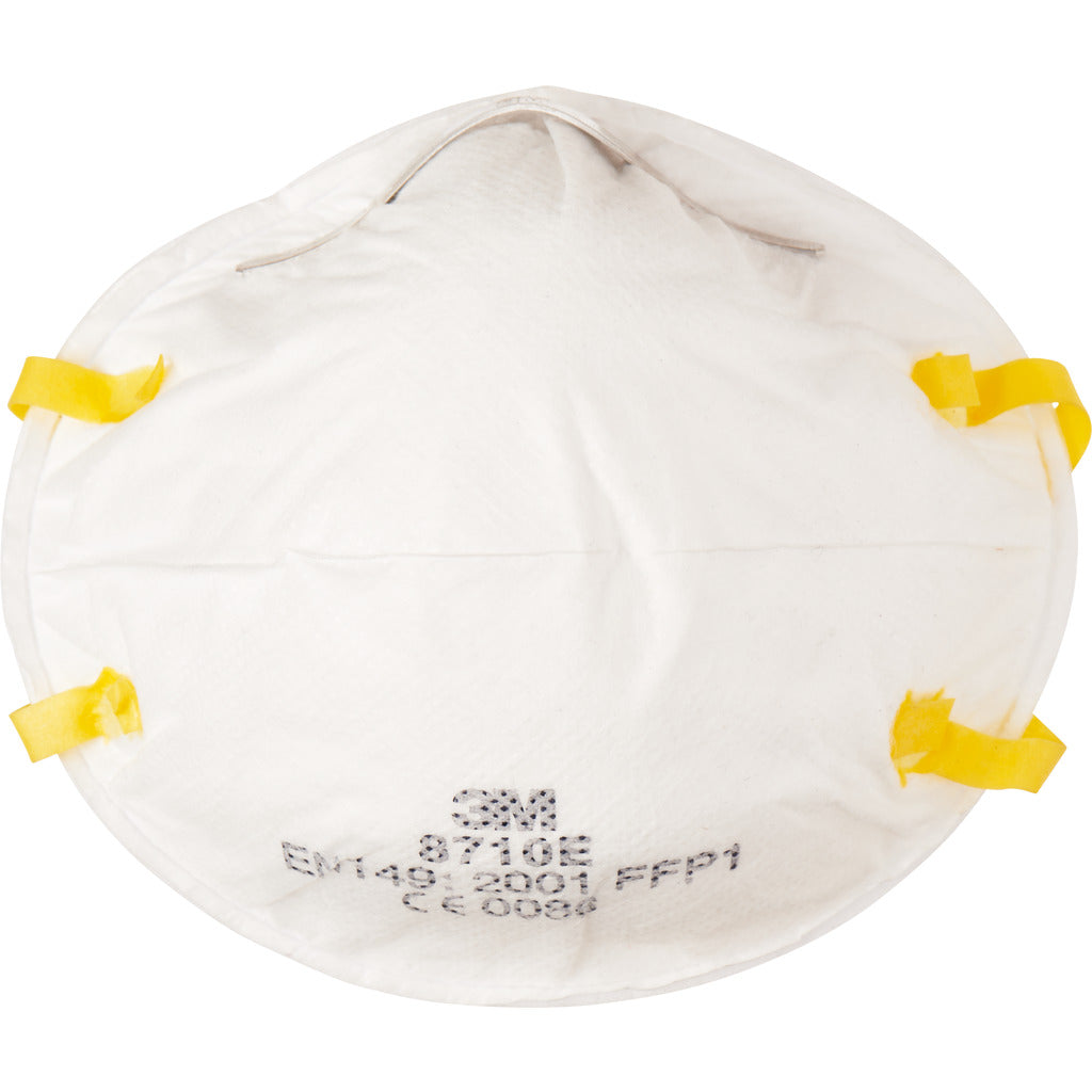 Feinstaubmaske FFP1  8710 E ohne Ventil