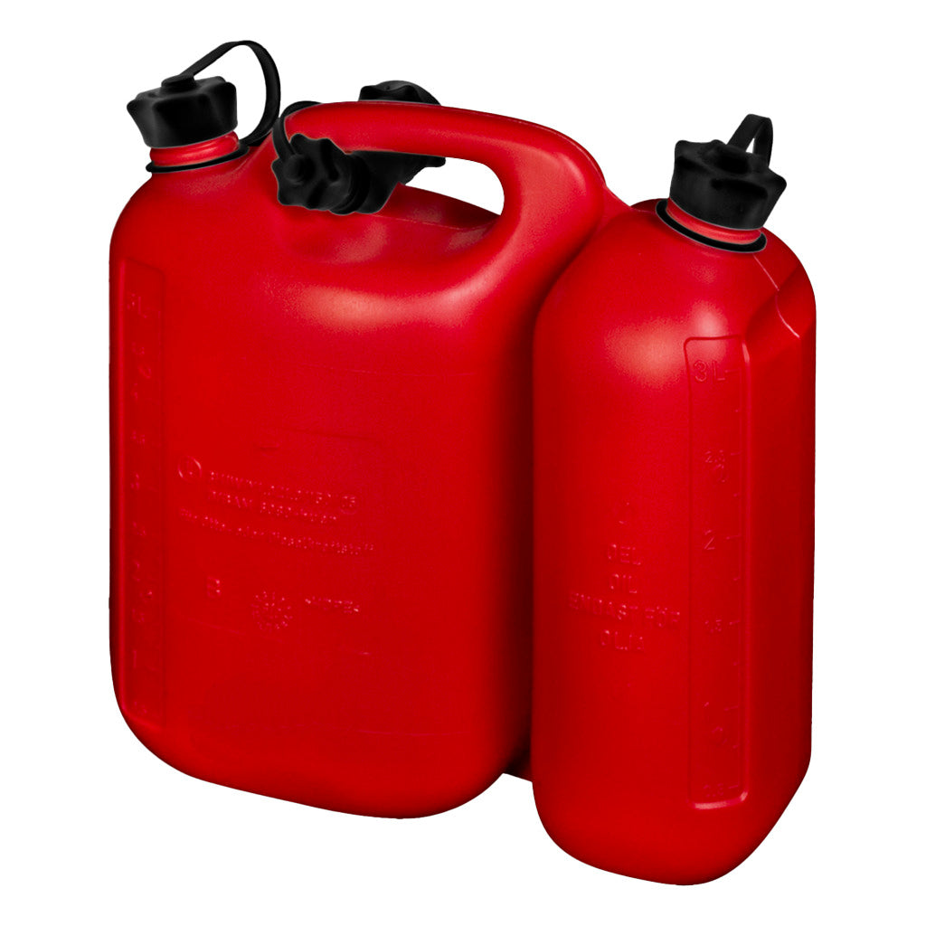 Doppelkanister ECO 5,5 + 3 L mit UN-Zulassung