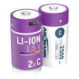 Li-Ion Akku Batterie Baby C Typ 2500