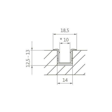 Profilset Mini-In