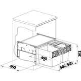 Abfallsammler Select II XL 60/3