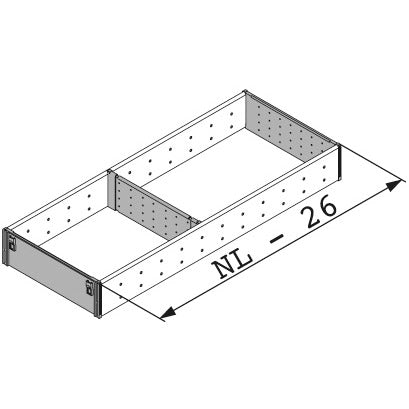 Orga-Line Facheinteilung