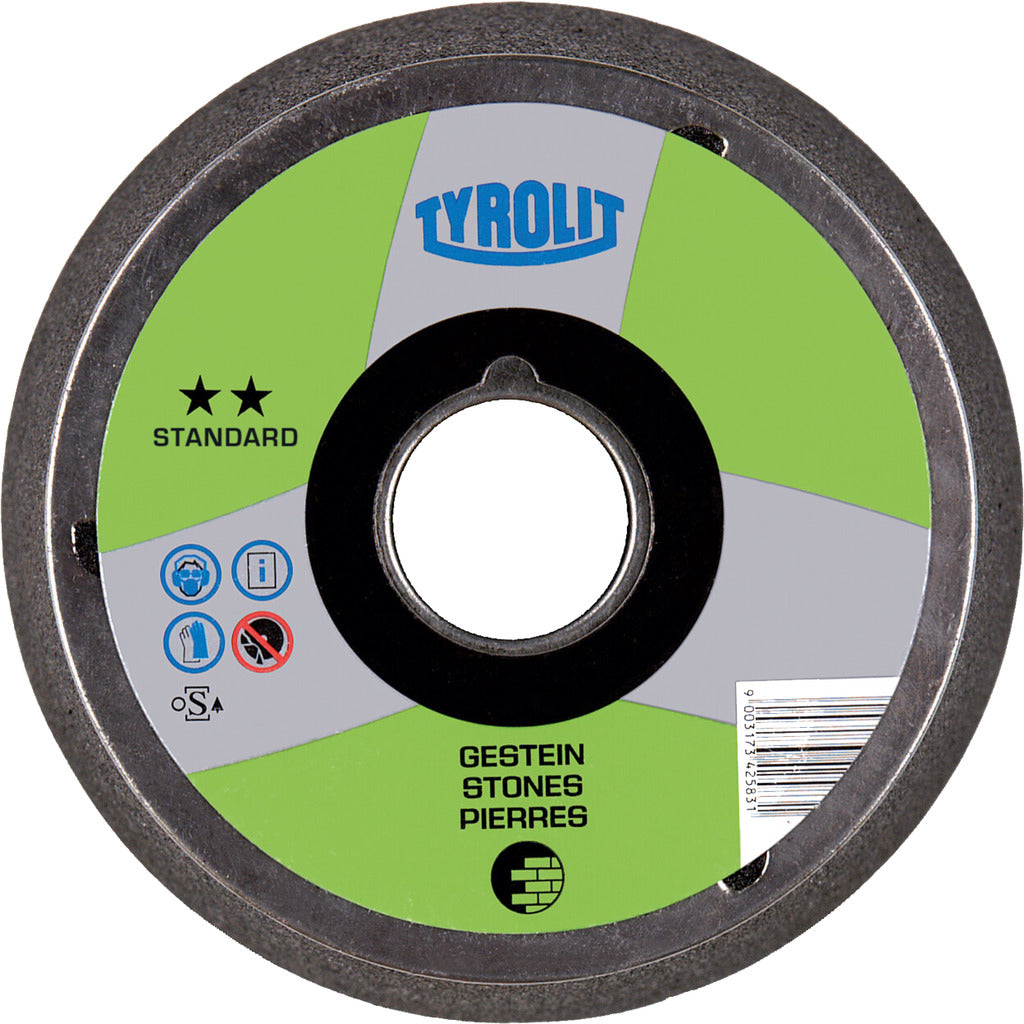 Topfschleifscheibe Kunstharz Premium*** für Gestein