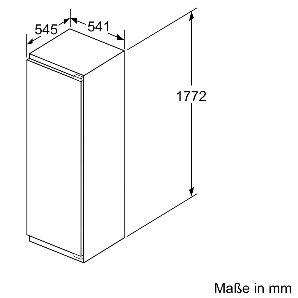 Einbau-Kühlschrank  ohne Gefrierfach KIR81VSF0