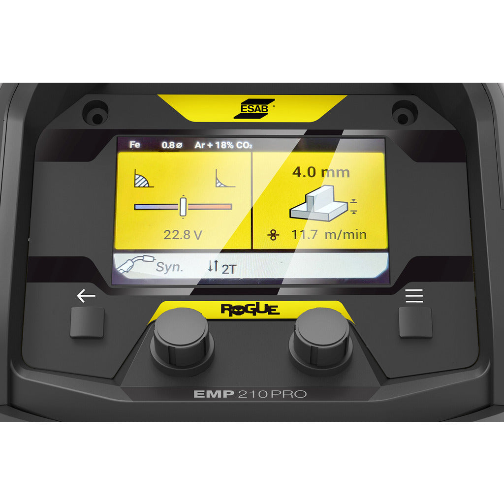 ESAB Schweißgerät Rogue EMP 210 PRO / tragbar