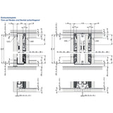 Grundgarnitur Concepta III 35 Push links