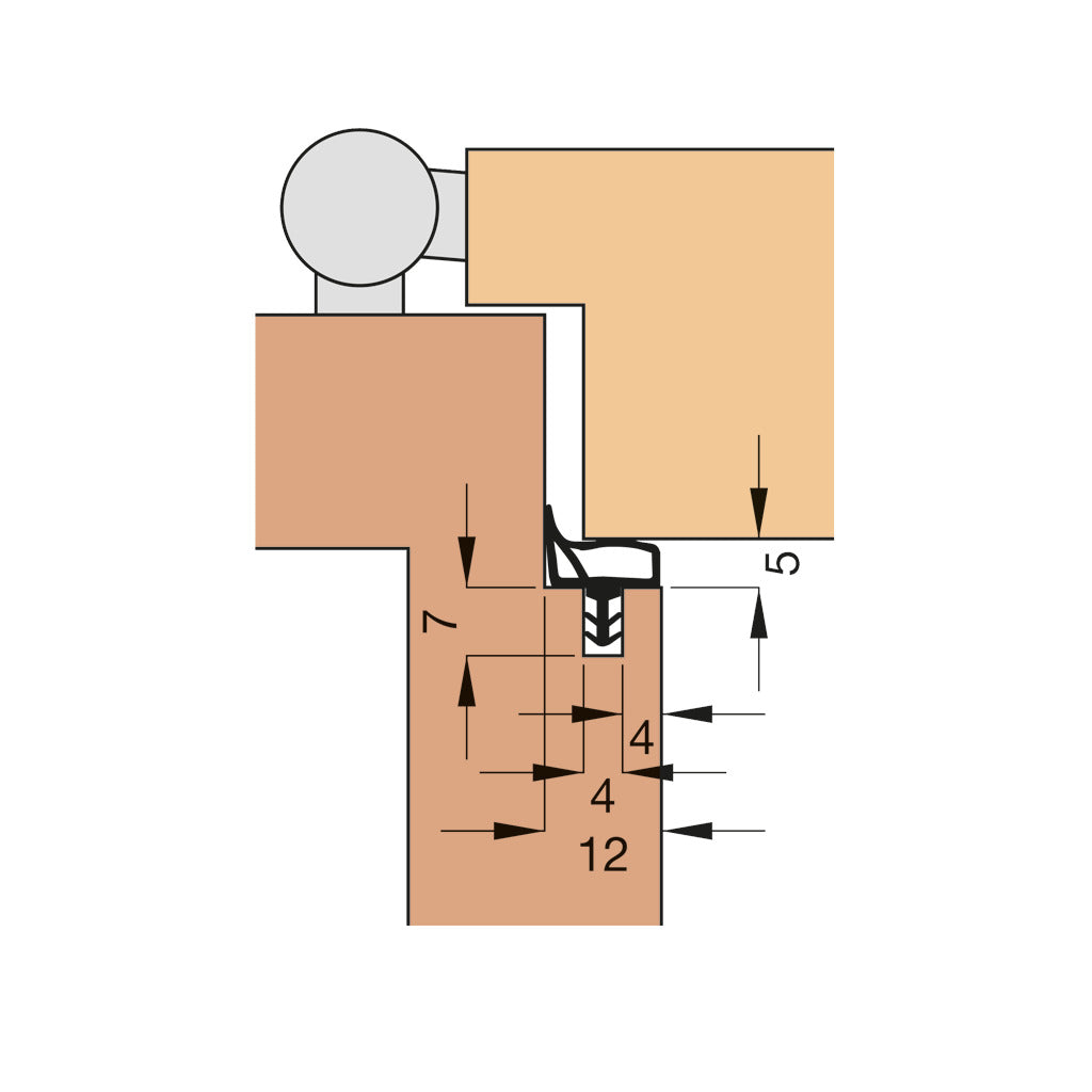 Türdichtung V 1015