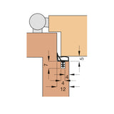 Türdichtung V 1015