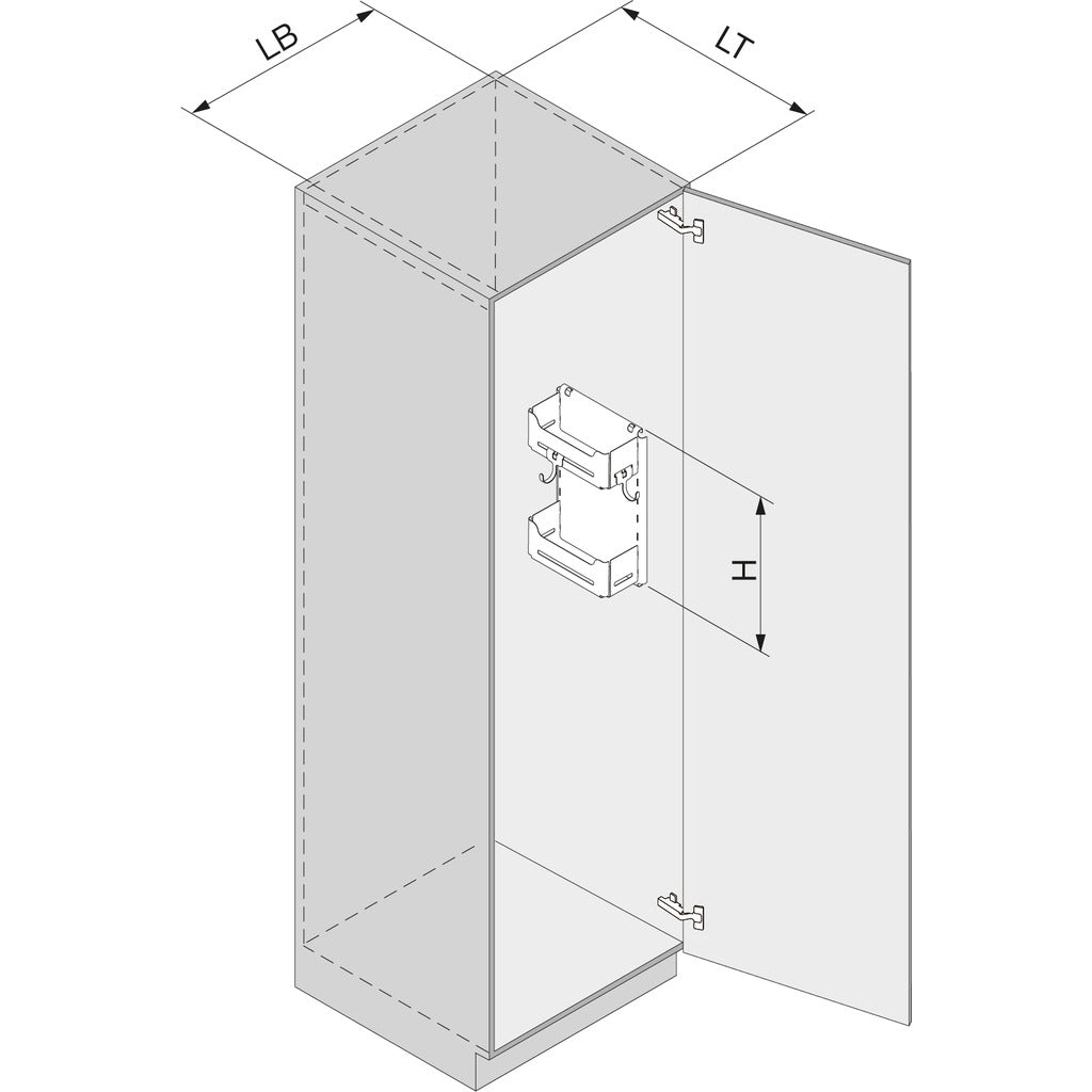 Mehrzweckregal Sesam Mini