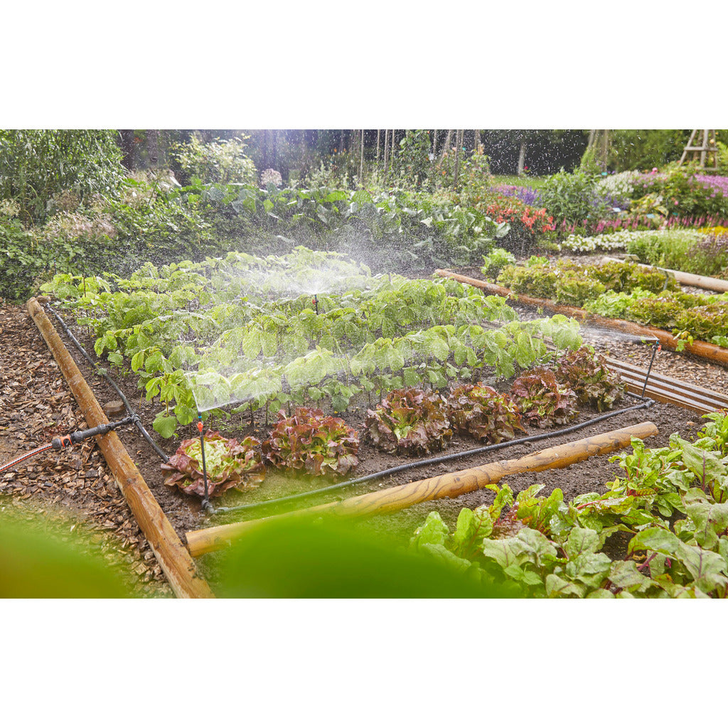 Tropfbewässerung Set / Gemüse- und Blumenbeete