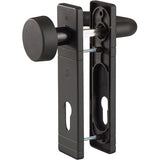 Kurzschildgarnitur Kunststoff schwarz PZ U-Form