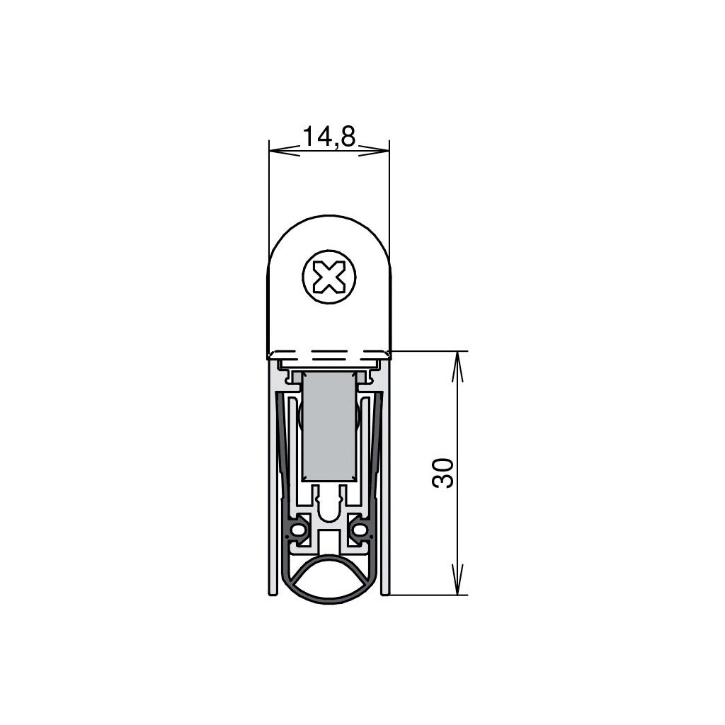 Türdichter Schall-Ex L-15/30 WS