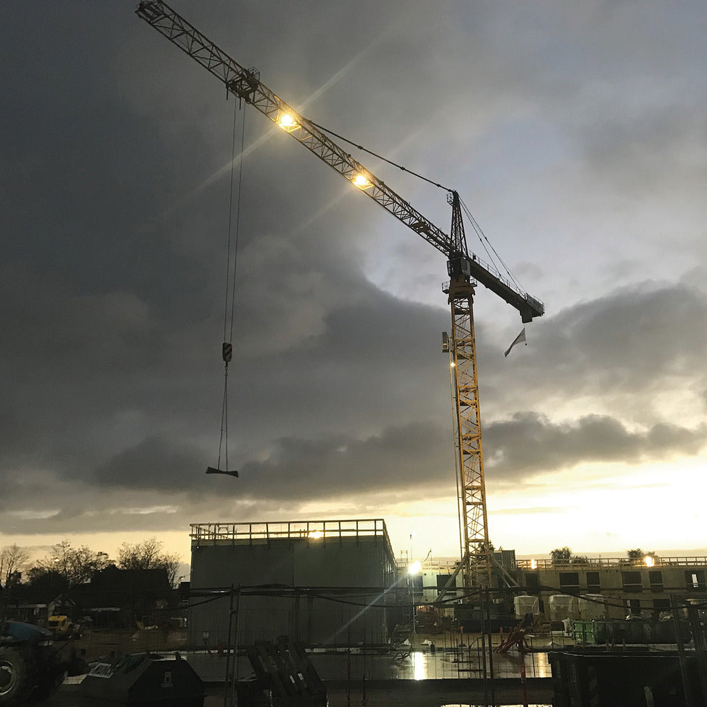 Hochleistungs-Baustellenstrahler SITE LIGHT 80