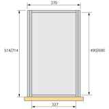 Stahlschubkasten Systema Top 2000