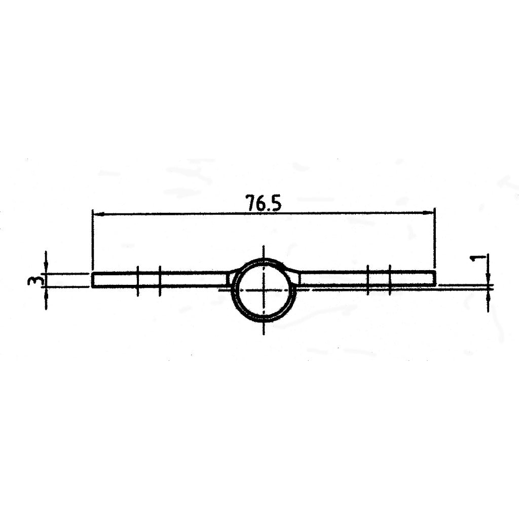 Kugellager Türscharnier BB 802