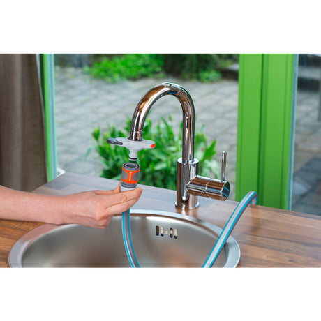 Gardena Hahnverbinder für Indoor-Wasserhähne