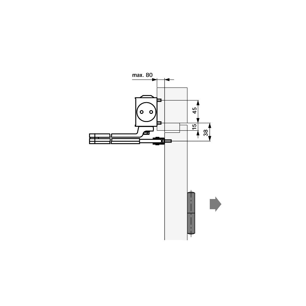 Türschließer TS 83 BC/ÖD