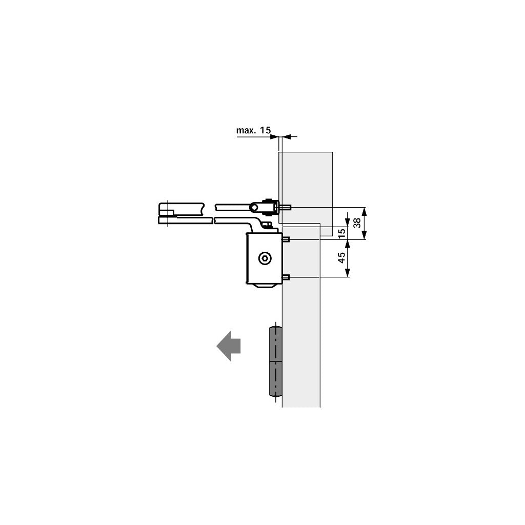 Türschließer TS 73 V BC/ÖD