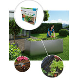 biohort HochBeet 2 x 1 mit Gardena Micro-Drip-System