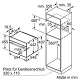 Einbau-Dampfgarer CD634GAS0