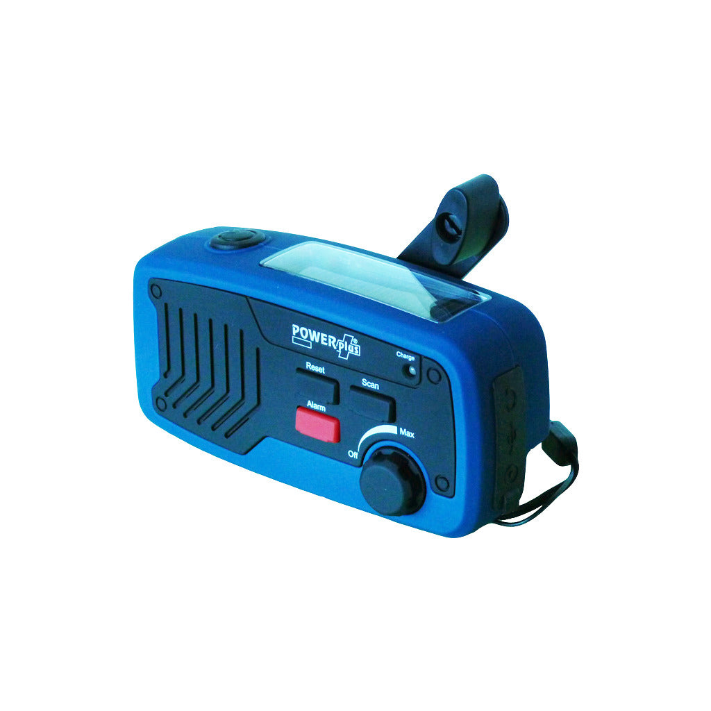 POWERplus Panther Solar-/Kurbelradio