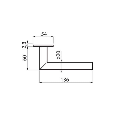 Drückergarnitur Modell Basic 02