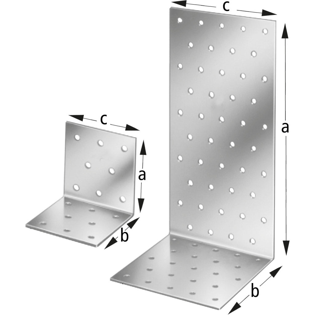 Simpson Winkelverbinder aus Lochblech ANP