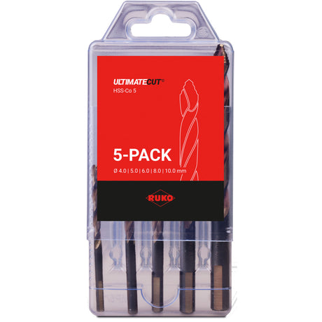 UC Spiralbohrersatz Flowstep Tip DIN338