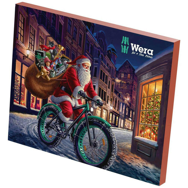 Wera Adventskalender 2023 Werkzeug Adventskalender.