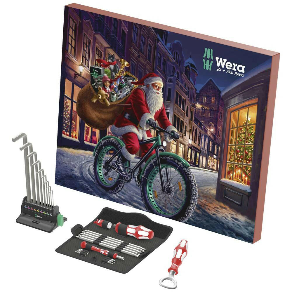 Wera Adventskalender 2023 Werkzeug Adventskalender.