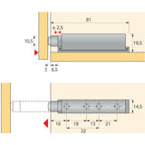 Push-To-Open Universal maxi