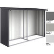 biohort Rückwand für WoodStock® 300.