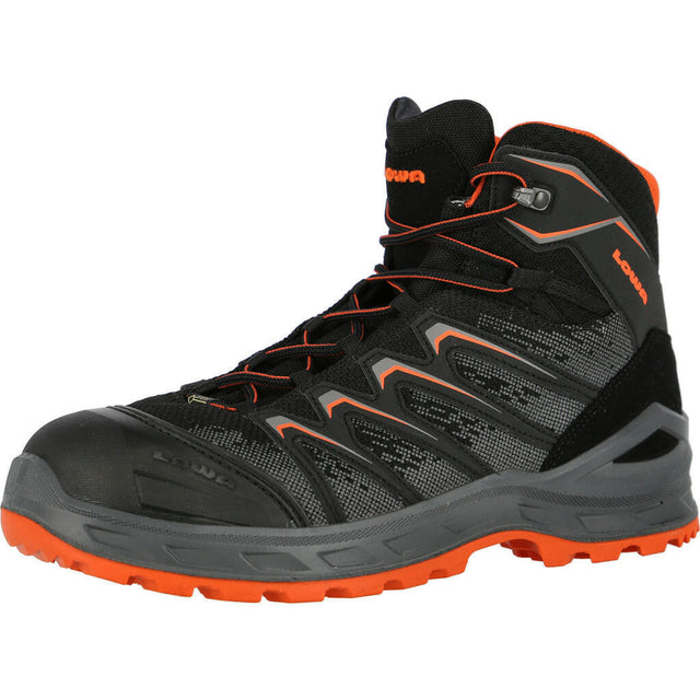 Sicherheitsschnürstiefel LARROX Work GTX black Mid S3 CI.