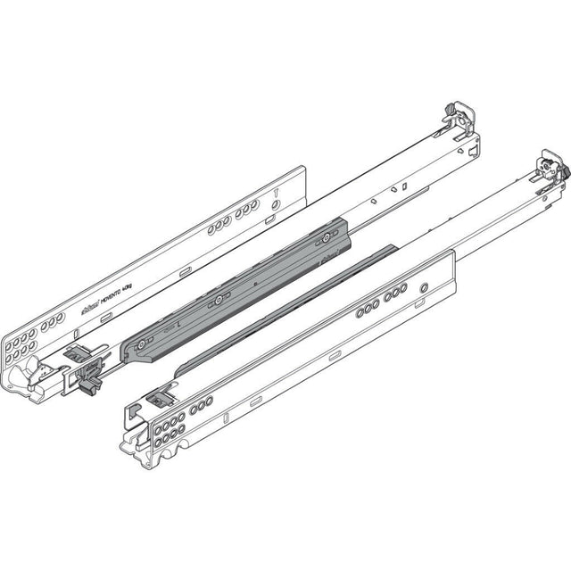 MOVENTO Vollauszug 766H mit Blumotion.