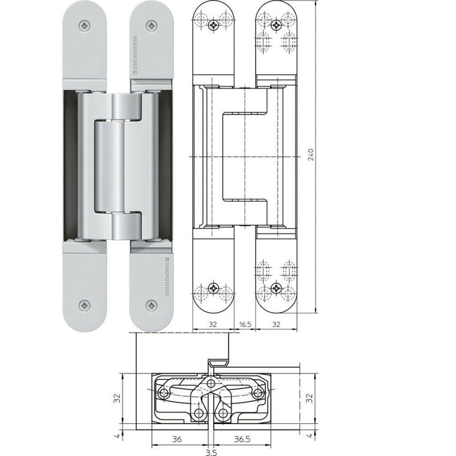 Türband Tectus TE 640 3D.