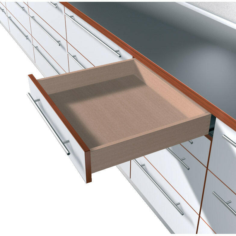 Tandem-Führung 566H Vollauszug mit Blumotion.