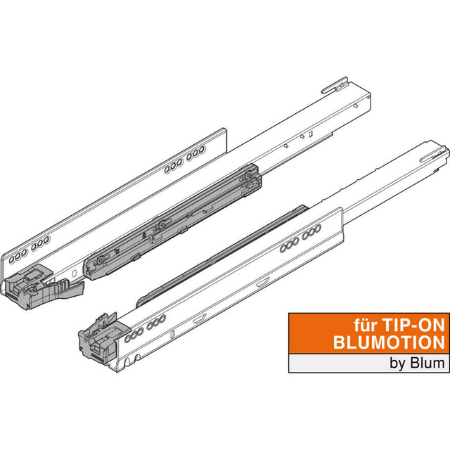 LEGRABOX Korpusschiene für TIP-ON Blumotion.