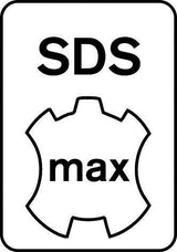 Flachmeißel mit SDS-max Aufnahme