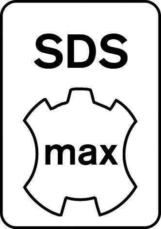 Spatmeißel mit SDS-max Aufnahme.