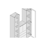 CLIP top Scharnier 94°, Minischarnier