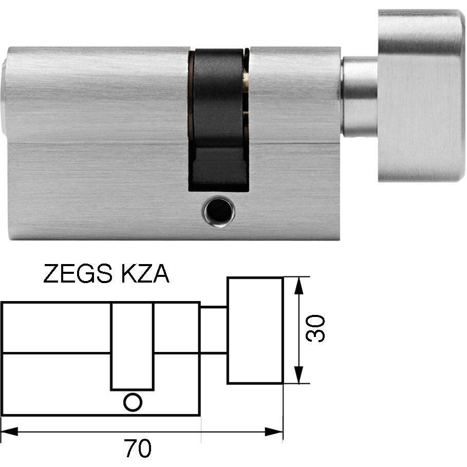 Knaufzylinder Modell ZEGS.