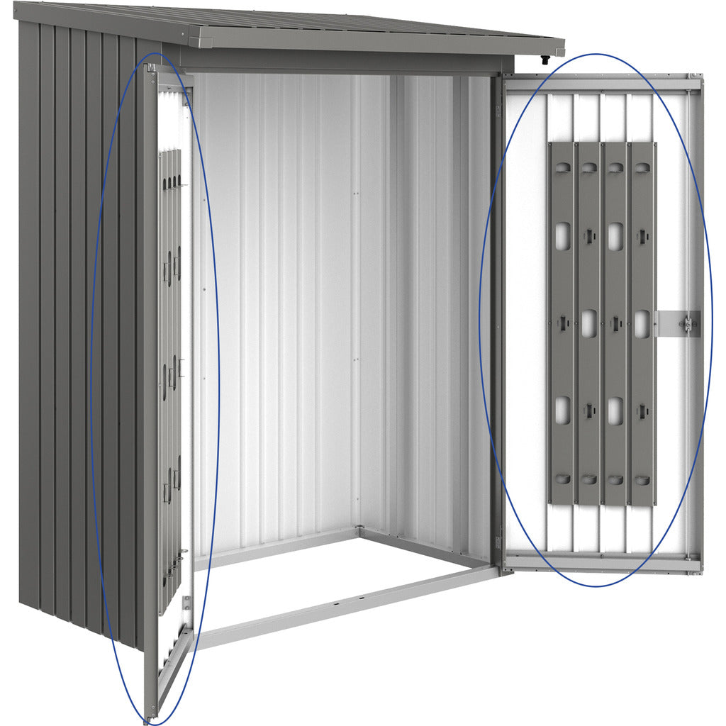 biohort Türpaket für WoodStock® 150