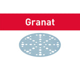 Schleifscheibe Granat STF 48-loch