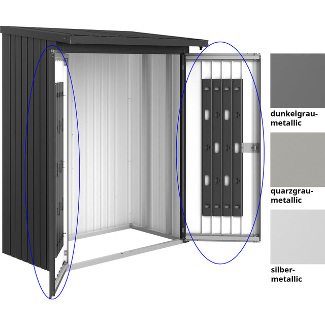 biohort Türpaket für WoodStock® 150.