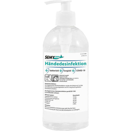 Händedesinfektion gebrauchsfertig