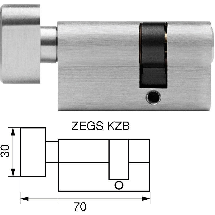 Knaufzylinder Modell ZEGS