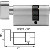 Knaufzylinder Modell ZEGS.