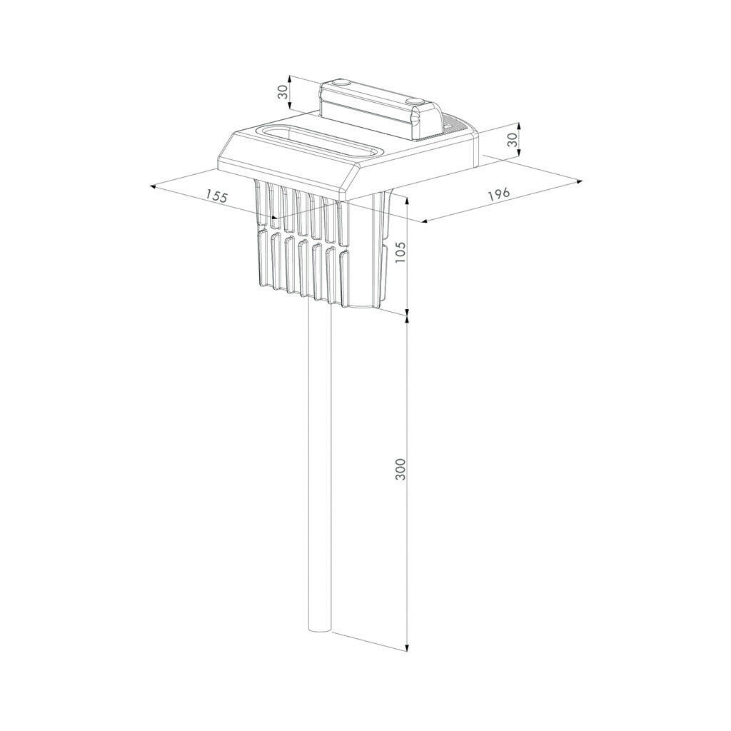 LOCINOX Bodenanschlag